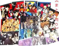 家庭教師ヒットマンREBORN イラスト 紙類 11枚セット まとめ売り