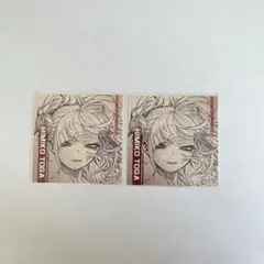 ヒロアカ 原画展 スクエアステッカーコレクション トガヒミコ