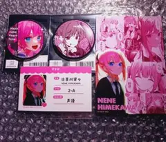 真夜中ハートチューン　缶バッジ　ブロマイド　日芽川寧々