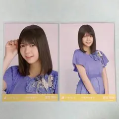 乃木坂46 生写真 交感神経優位 冨里奈央 セミコンプ ヨリ チュウ