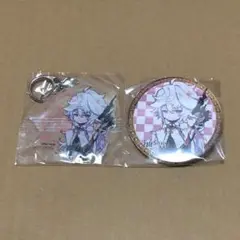 マーリン　缶バッジ、アクキーセット
