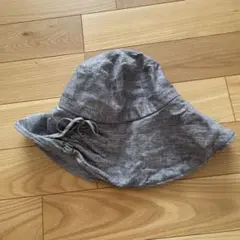 トップバリュー　女性　57.5cm Mサイズ　グレー