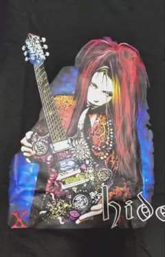 90s hide バンドティー シャツ ヒデ X エックスジャパン Tシャツ