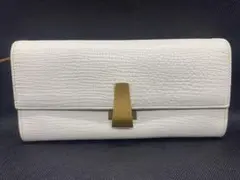 ✨Bottega veneta ボッテガヴェネタ 長財布 パルメラート 金具
