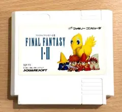 FINAL FANTASY I・II ファミコンソフト 中古