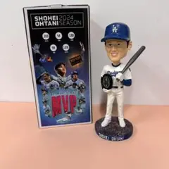 大谷翔平　ボブルヘッド 2025 MVP　Dodgers シルバーバット　限定