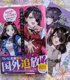 歴史に残る悪女になるぞ 悪役令嬢になるほど王子の溺愛は加速するようです　6
