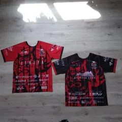 コンサドーレ札幌応援ユニフォーム２枚セット（未使用） 男女兼用フリーサイズ
