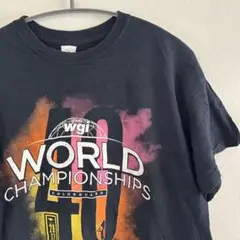 WGI WORLD CHAMPIONSHIPS メンズ 古着 半袖 TシャツM