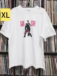 【新品】GANG STARR 「Words I Manifest」 Tシャツ