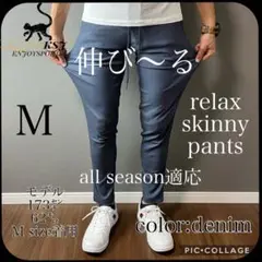 【快適スキニーパンツ】②お洒落ストレッチ大人気美容 ザラ ロンハーマン 好きな方