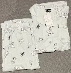 セール新品Disney 101匹わんちゃんパジャマセット LL