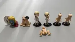 漫☆画太郎　ミニフィギュア　7体セット　ガチャガチャ　希少