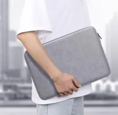 パソコン保護ケース グレー　ノートPCケース