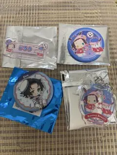 ヒプマイ　山田二郎　 缶バッジ&アクリルキーホルダーセット