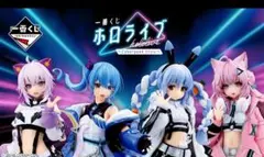 一番くじ ホロライブ ～Cyberpunk Style～ 兎田ぺこら 5つ