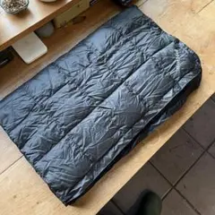 Montbell モンベル ダウンブランケットSブラック
