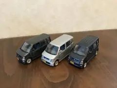希少 スズキ自動車非売品 1/42？ ワゴンR RR 3台セット