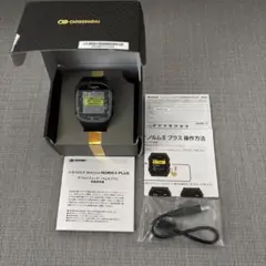 GREENON ゴルフウォッチ NORM II PLUS