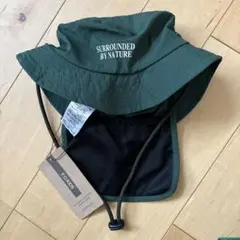 新品 F.O.KIDS 帽子 日除 キッズ 50