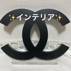 CHANEL ロゴ オブジェ