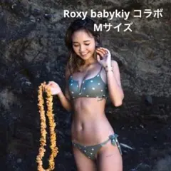 【kay】babykiy×Roxy コラボビキニ ROXY×babykiy コラボビキニ - メルカリ