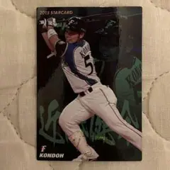 2015年 カルビー 近藤健介 STAR CARD