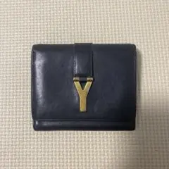 サンローラン 三つ折り財布