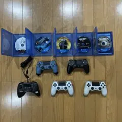 『週末セール』PS4コントローラー5点❗️