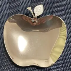 【Apleway】金属製　りんごの形をしたインテリアトレイ
