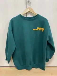 GORGE 緑色 スウェット トレーナー