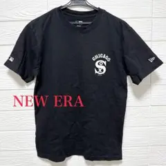 【限定SALE！】NEW ERA MLB CHICAGO ブラックTシャツ