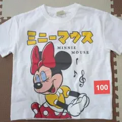 ミニーマウス Tシャツ 100 レトロブックコレクション