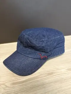EDWIN エドウィン　ワークキャップ　デニムキャップ　キャップ　帽子