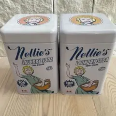 ネリーズ　Nellie‘s 空き缶　セット