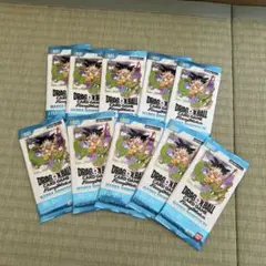 ドラゴンボールカードゲーム フュージョンワールド マンガブースター10パック