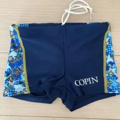 COPIN コパン　水着 140cm ネイビー