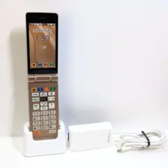 ソフトバンク かんたん携帯11 A207SH ゴールド 充電器 付属