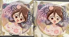 キミプリ　缶バッジ　キミときらめく夏祭り　咲良うた✖️2