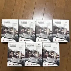 Kingston ポータブルSSD XS2000 1TB