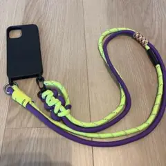 iPhone13 スマホショルダーストラップ ケースセット
