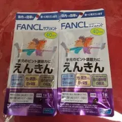 ファンケル えんきん 40日分 ♥️2袋♥️時間限定お得☺️