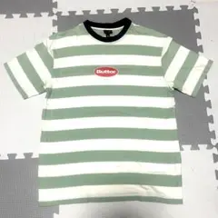 Butter goods / Badge Stripe Logo Mサイズ