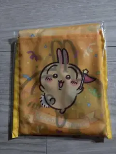 【新品未開封】ちいかわパークOPEN記念　ポケッタブルエコバッグ　うさぎ