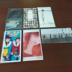 98年邦楽CD6枚セット　広末涼子、ゆず他