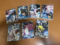 海外版ガンダムSEED DVD7巻セット1-28話