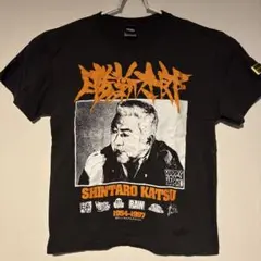 勝新太郎 Tシャツ 座頭市 ハードコアチョコレート 映画 ビートたけし 北野武 勝新太郎 Tシャツ ハードコアチョコレート 座頭市 映画