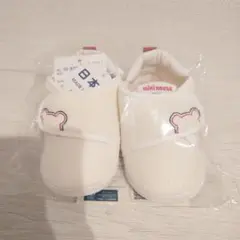 新品未使用未開封 ミキハウス プレシューズ ファーストシューズ