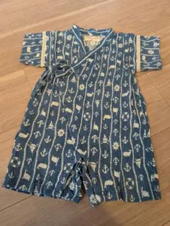 甚平 ロンパース 80cm
