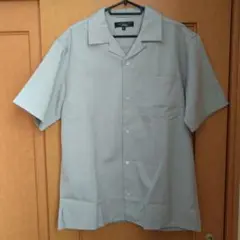 【値下げ】BENO M グレー 半袖シャツ